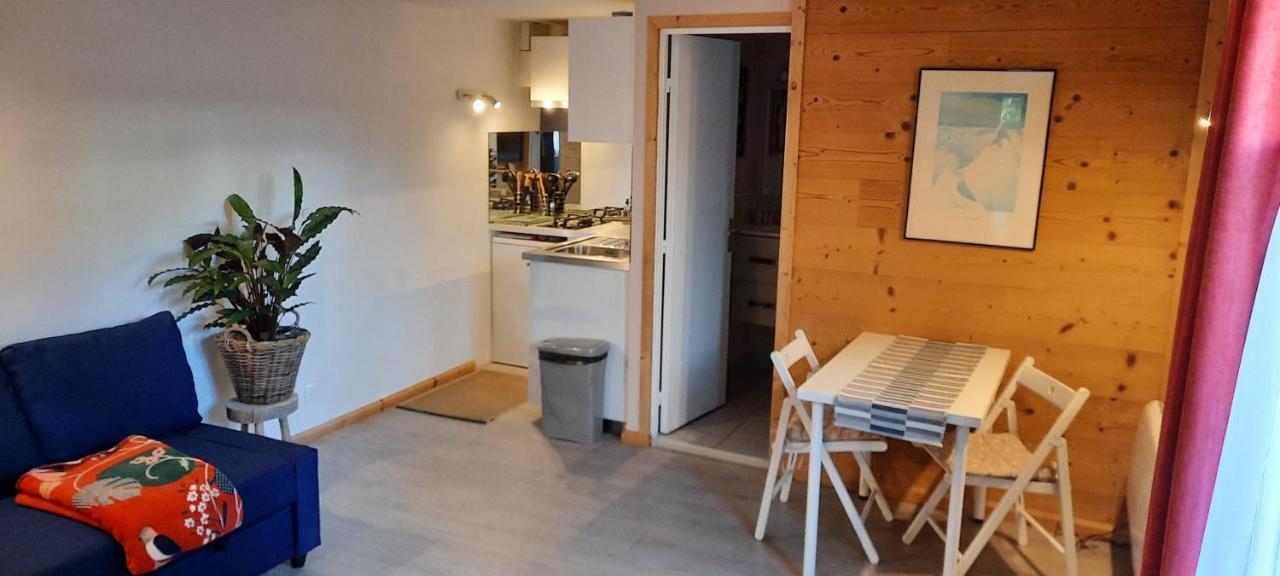 Le Bourg-dʼOisans Studio Au Pied Des Montagnes מראה חיצוני תמונה