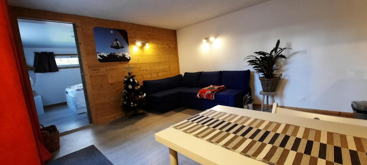 Le Bourg-dʼOisans Studio Au Pied Des Montagnes מראה חיצוני תמונה
