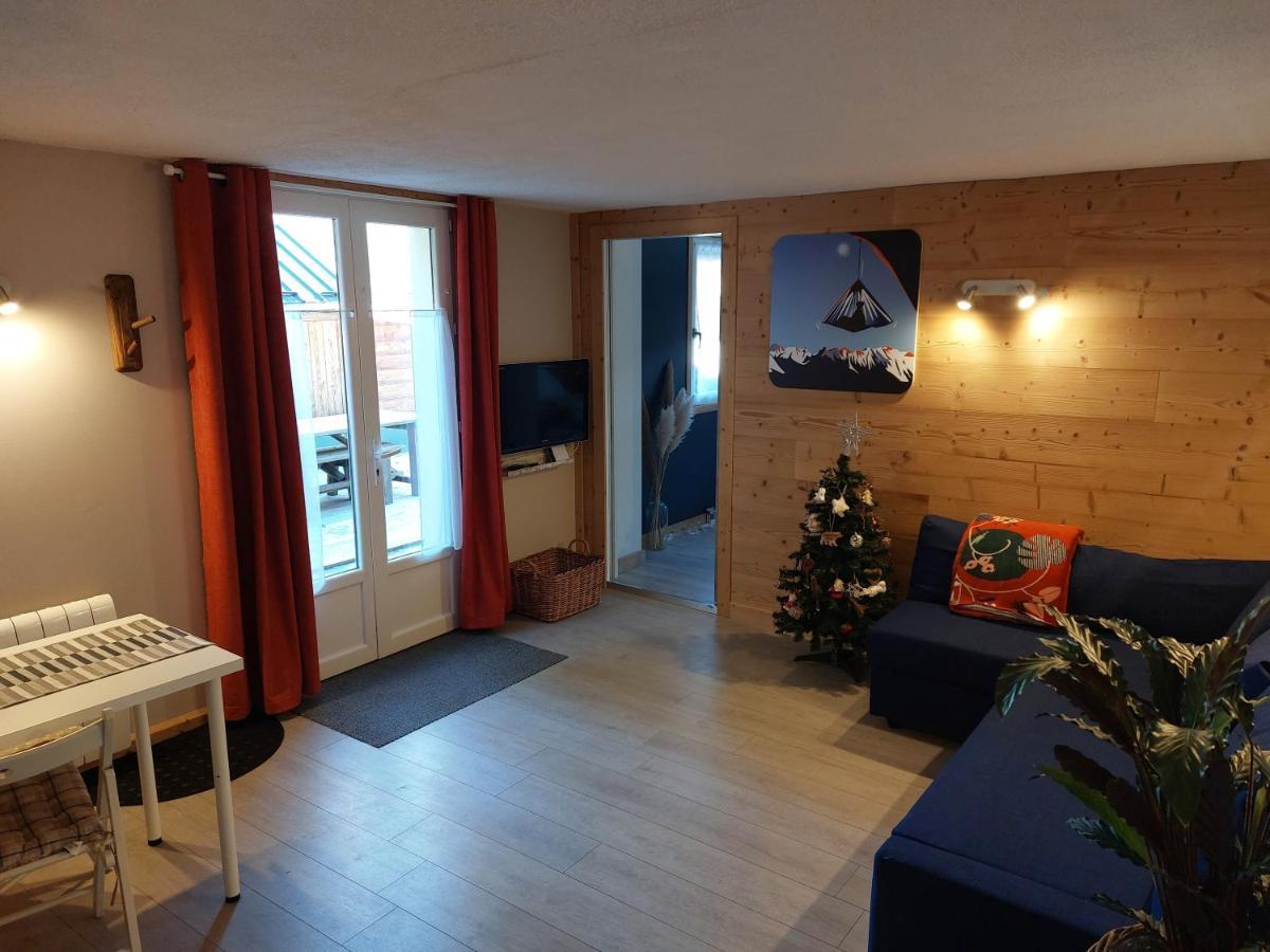 Le Bourg-dʼOisans Studio Au Pied Des Montagnes מראה חיצוני תמונה
