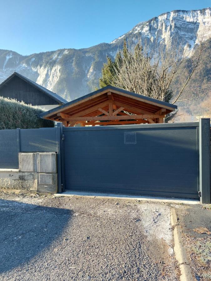 Le Bourg-dʼOisans Studio Au Pied Des Montagnes מראה חיצוני תמונה