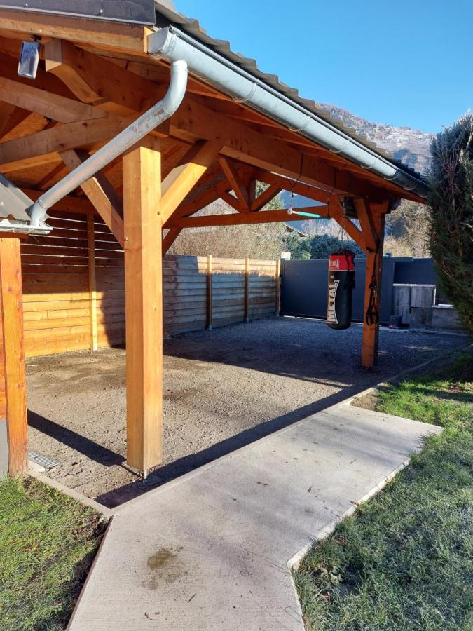 Le Bourg-dʼOisans Studio Au Pied Des Montagnes מראה חיצוני תמונה