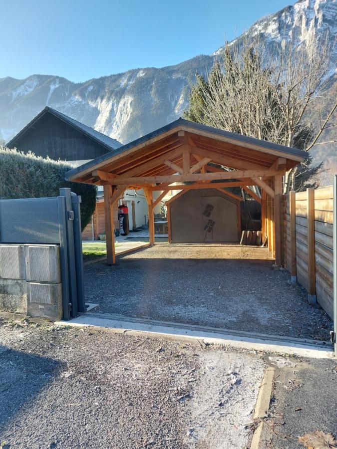Le Bourg-dʼOisans Studio Au Pied Des Montagnes מראה חיצוני תמונה