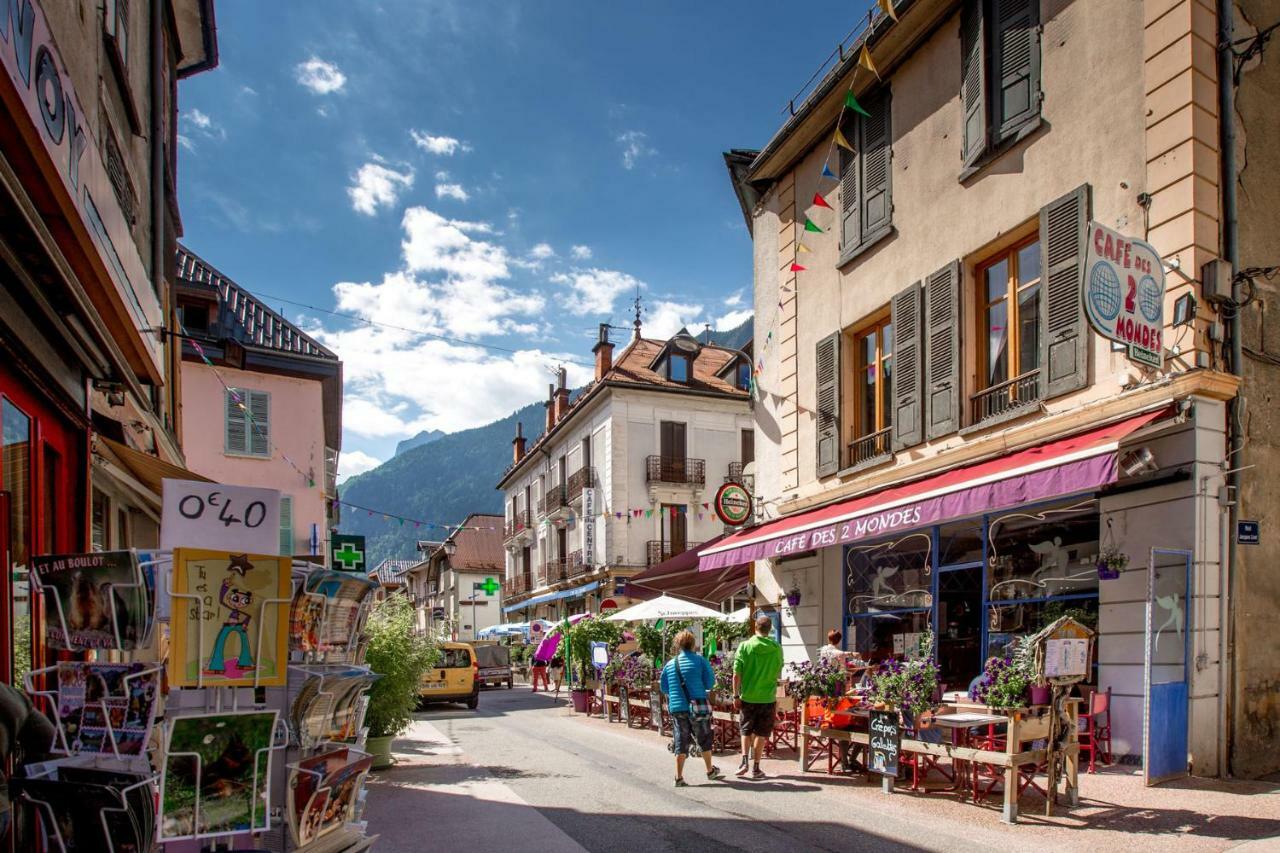 Le Bourg-dʼOisans Studio Au Pied Des Montagnes מראה חיצוני תמונה