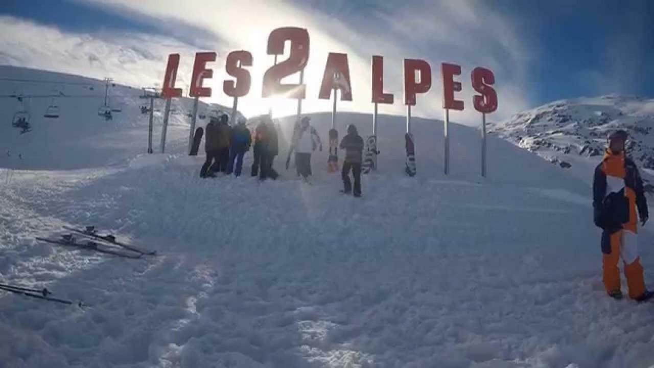 Le Bourg-dʼOisans Studio Au Pied Des Montagnes מראה חיצוני תמונה